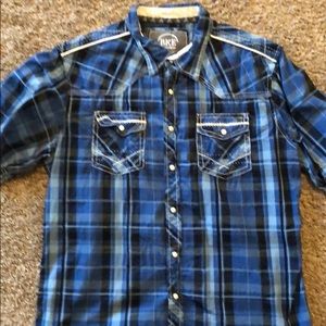 Men's lightweight button down